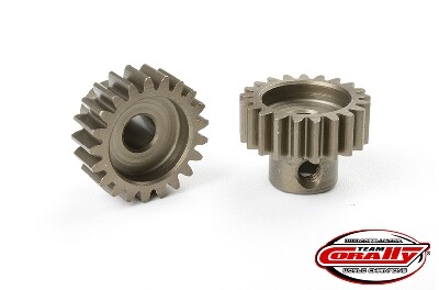Team Corally - 32 DP Pinion - Short - Hardened Steel - 21T - 5mm afbeelding