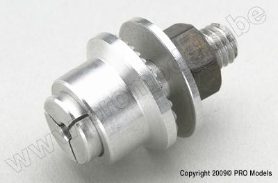 Propeller meenemer met spankonus M5 3mm