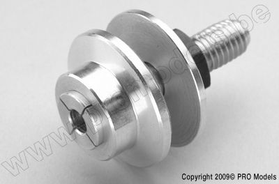 Propeller meenemer met spankonus M10 6mm afbeelding