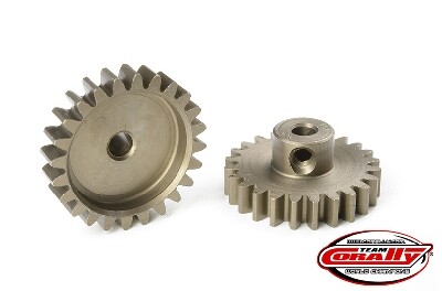 Team Corally - 32 DP Pinion - Short - Hardened Steel - 24T - 3.17mm as afbeelding