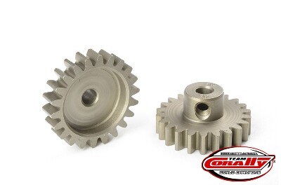 Team Corally - 32 DP Pinion - Short - Hardened Steel - 22T - 3.17mm as afbeelding