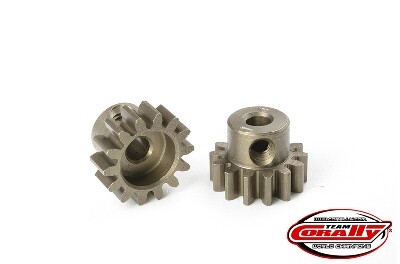 Team Corally - 32 DP Pinion - Short - Hardened Steel - 14T - 3.17mm as afbeelding