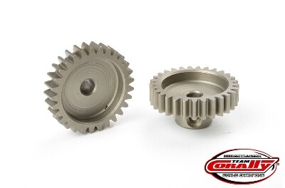 Team Corally - Mod 0.6 Pinion - Short - Hardened Steel - 29T - 3.17mm as afbeelding