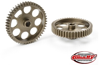 Team Corally - 48 DP Pinion - Short - Hardened Steel - 48T - 3.17mm as