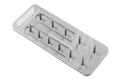 Team Corally - Pinion Caddy 32DP - 11 Pinions - 3.17mm