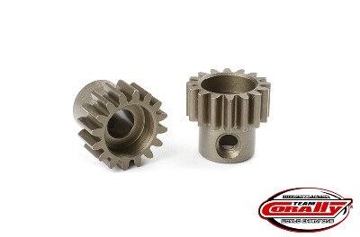 Team Corally - 32 DP Pinion - Short - Hardened Steel - 16T - 5mm afbeelding