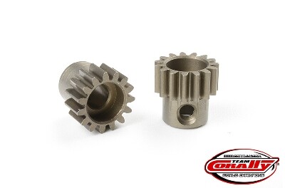 Team Corally - 32 DP Pinion - Short - Hardened Steel - 15T - 5mm afbeelding