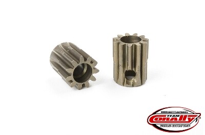Team Corally - 32 DP Pinion - Short - Hardened Steel - 11T - 5mm afbeelding
