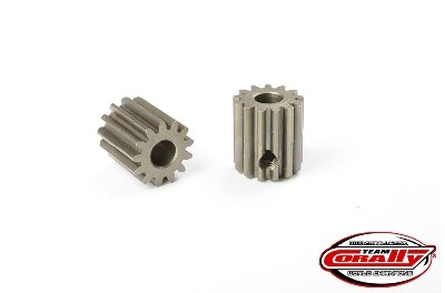 Team Corally - 48 DP Pinion - Short - Hardened Steel - 13T - 3.17mm as afbeelding