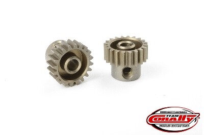 Team Corally - 48 DP Pinion - Short - Hardened Steel - 20T - 3.17mm as afbeelding