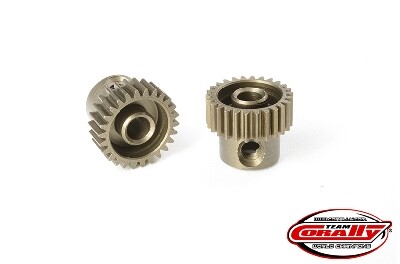 Team Corally - 64 DP Pinion - Short - Hardened Steel - 26T - 3.17mm as afbeelding