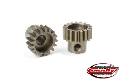 Team Corally - 32 DP Pinion - Short - Hardened Steel - 17T -5mm afbeelding