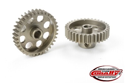 Team Corally - 48 DP Pinion - Short - Hardened Steel - 35T - 3.17mm as afbeelding