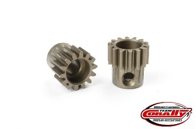 Team Corally - 32 DP Pinion - Short - Hardened Steel - 14T - 5mm afbeelding