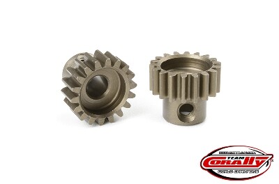 Team Corally - 32 DP Pinion - Short - Hardened Steel - 18T - 5mm afbeelding