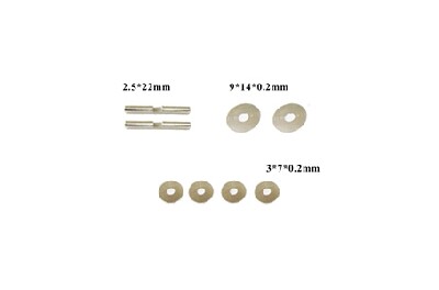 Ishima - Diff. Pins + Shims (ISH-021-046) afbeelding