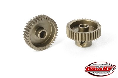 Team Corally - 64 DP Pinion - Short - Hardened Steel - 37T - 3.17mm as
