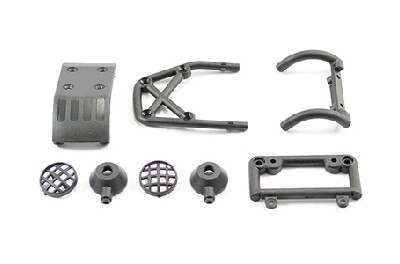 Ishima - Braces Assembly + Light Mounts (Booster only) (ISH-010-030) afbeelding