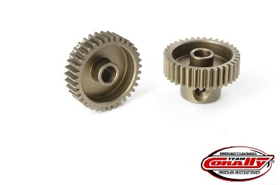 Team Corally - 64 DP Pinion - Short - Hardened Steel - 35T - 3.17mm as