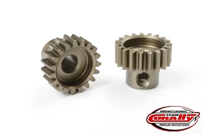 Team Corally - 32 DP Pinion - Short - Hardened Steel - 19T - 5mm afbeelding