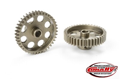 Team Corally - 48 DP Pinion - Short - Hardened Steel - 40T - 3.17mm as afbeelding