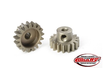 Team Corally - 32 DP Pinion - Short - Hardened Steel - 17T - 3.17mm as afbeelding