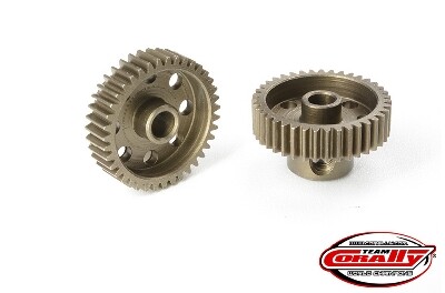 Team Corally - 64 DP Pinion - Short - Hardened Steel - 40T - 3.17mm as afbeelding