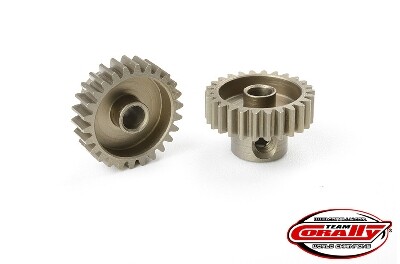 Team Corally - 48 DP Pinion - Short - Hardened Steel - 26T - 3.17mm as afbeelding