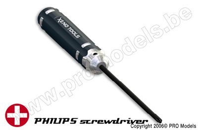 Xeno pro kruis schroevendraaier 5.8mm