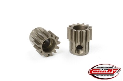 Team Corally - 32 DP Pinion - Short - Hardened Steel - 13T - 5mm afbeelding
