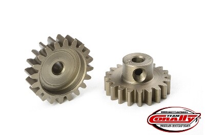 Team Corally - 32 DP Pinion - Short - Hardened Steel - 20T - 3.17mm as afbeelding