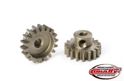 Team Corally - 32 DP Pinion - Short - Hardened Steel - 18T - 3.17mm as afbeelding