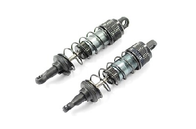 Ishima - Rear Aluminum Oil Filled Shocks, 2 pcs (ISH-010-025) afbeelding
