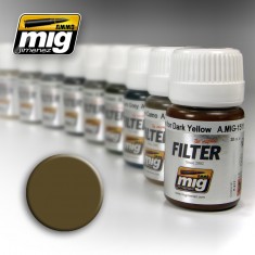 MIG Filter Tan For 3 Tone Camo 30ml afbeelding