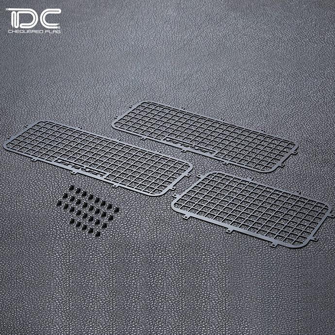 Metal Window Mesh Protective Net voor de Traxxas TRX-4 afbeelding