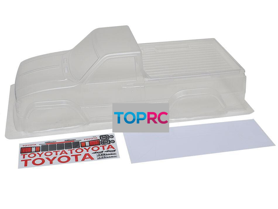 Toyota CB400 Crawler Body voor Traxxas TRX-4 afbeelding