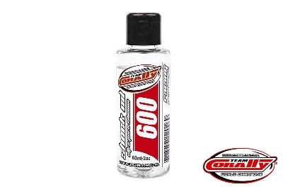 Team Corally schokdemper olie 60ml - 600CPS afbeelding