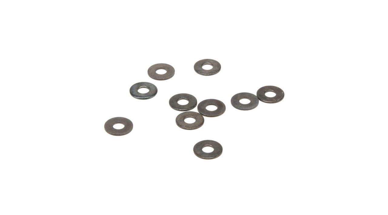 3.2 x 8 x 0.5mm Washer (10) (LOS256007)