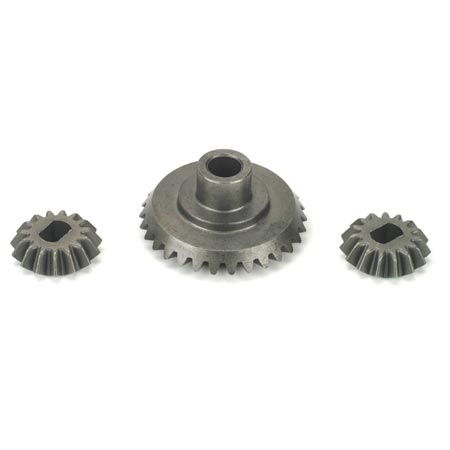 Front/Rear Bevel Gear Set: LST/2, XXL/2 (LOSB3118)
