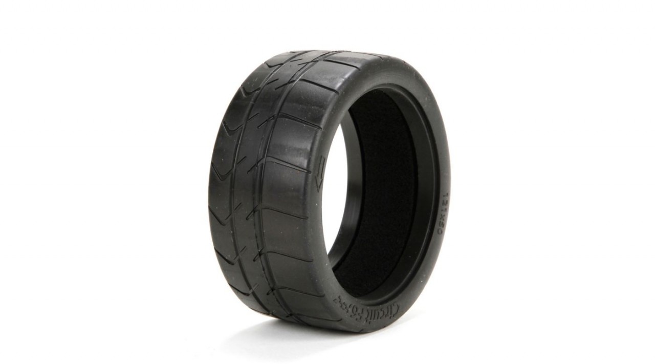 Long Wear Tire with Foam Inserts (2) (LOS45008)