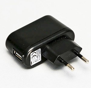 USB Charger EU Plug (YUNPS501USBEU)