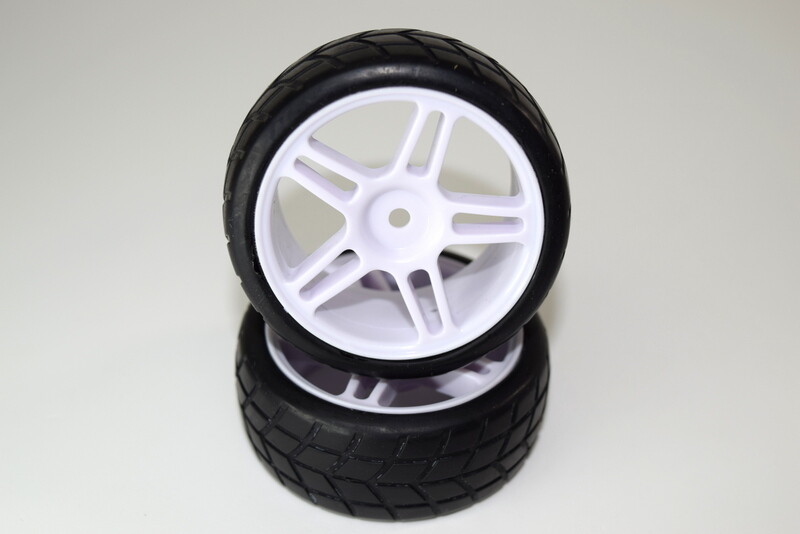 Tire set glued (2) ATC 2.4 RTR/BL (1230207) afbeelding