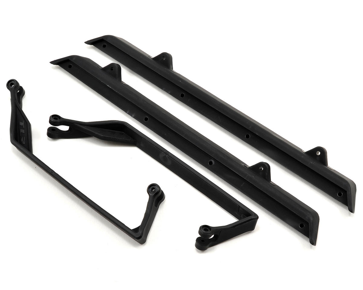 Mud Guard w/Side Guard (2): SCTE 2.0 (TLR231000) afbeelding