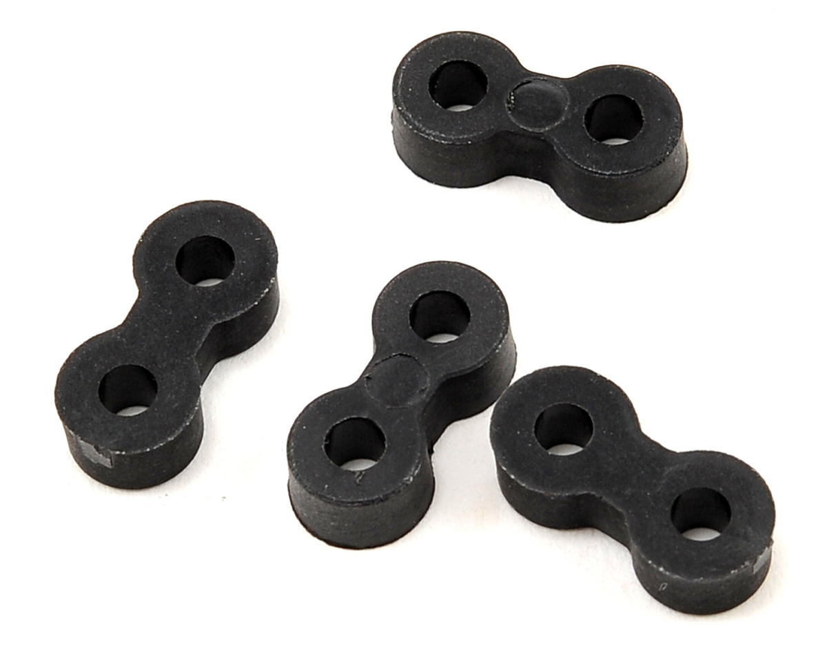 Body Mount Spacers (4): SCTE 2.0 (TLR231006) afbeelding