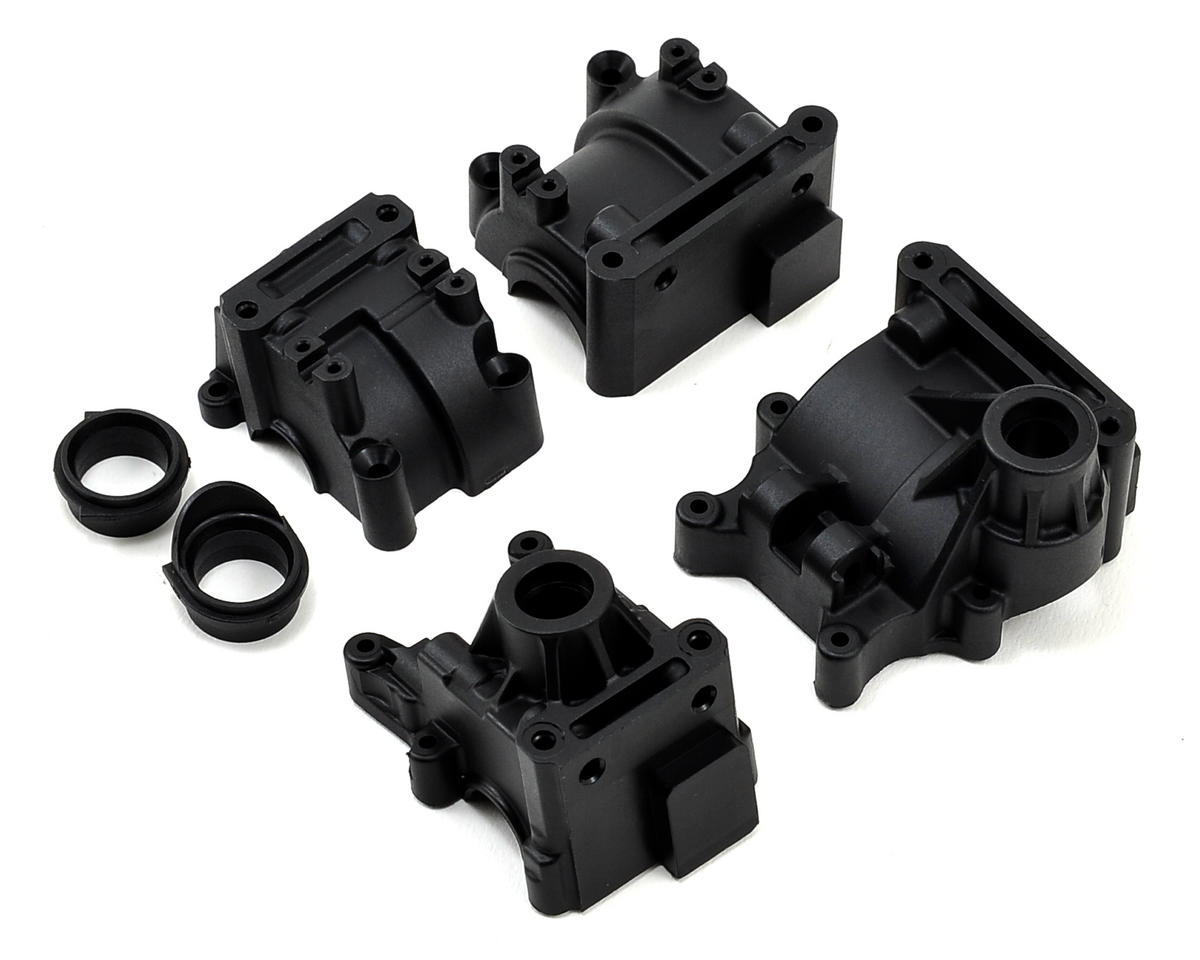 Front and Rear Gear Box Set: All 8IGHT (TLR242013) afbeelding