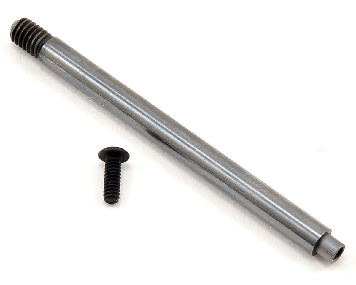 Losi - 16mm Shock Shaft, 4mm x 54mm, TiCnFront (TLR243007)