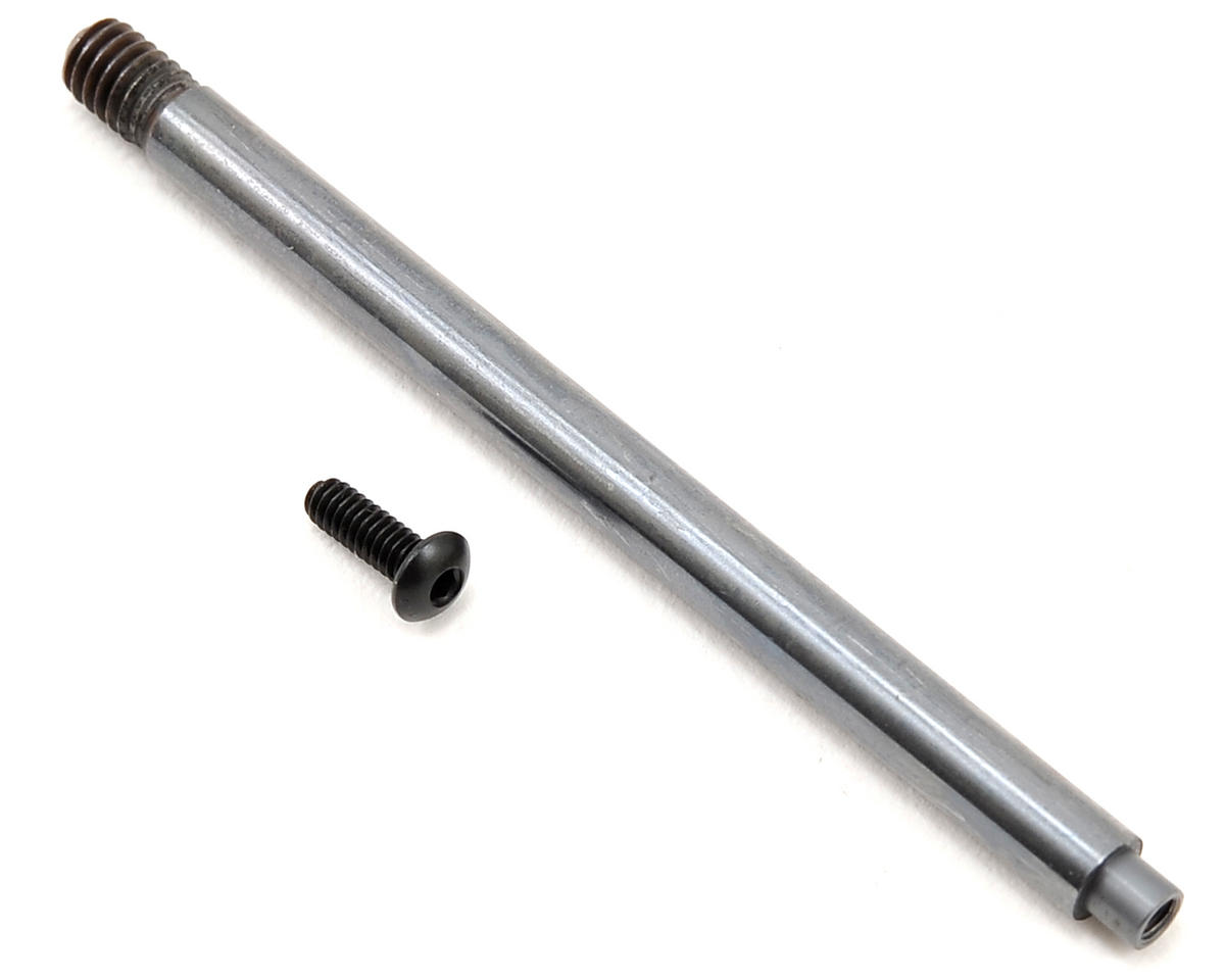 16mm Shock Shaft, 4mm x 59.5mm, TiCn Rear : (TLR243008) afbeelding