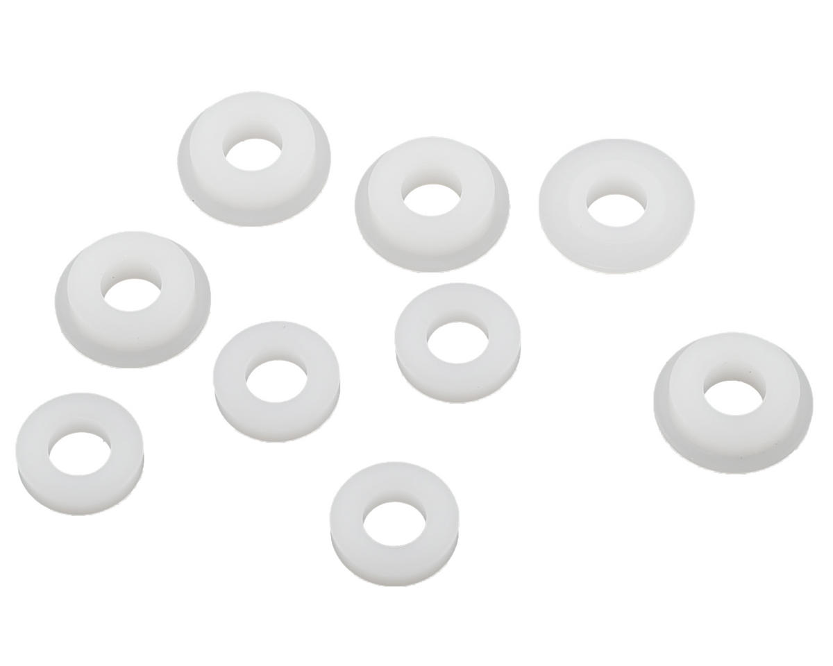 Shock Guide & Bushing (8): 8B 3.0 (TLR243013) afbeelding