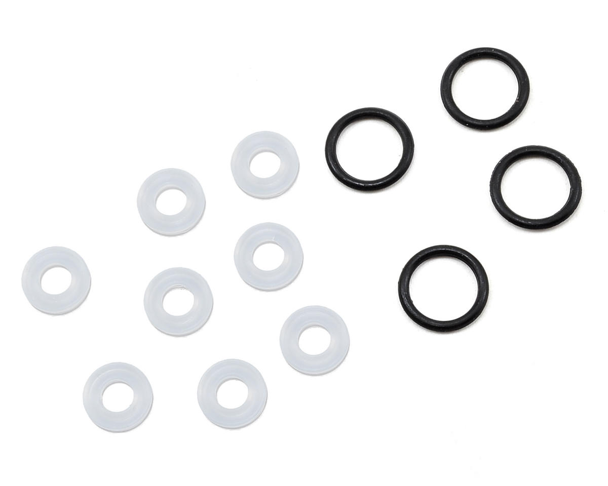 X-Ring Seals (8), Lower Cap Seals (4) (TLR243024) afbeelding