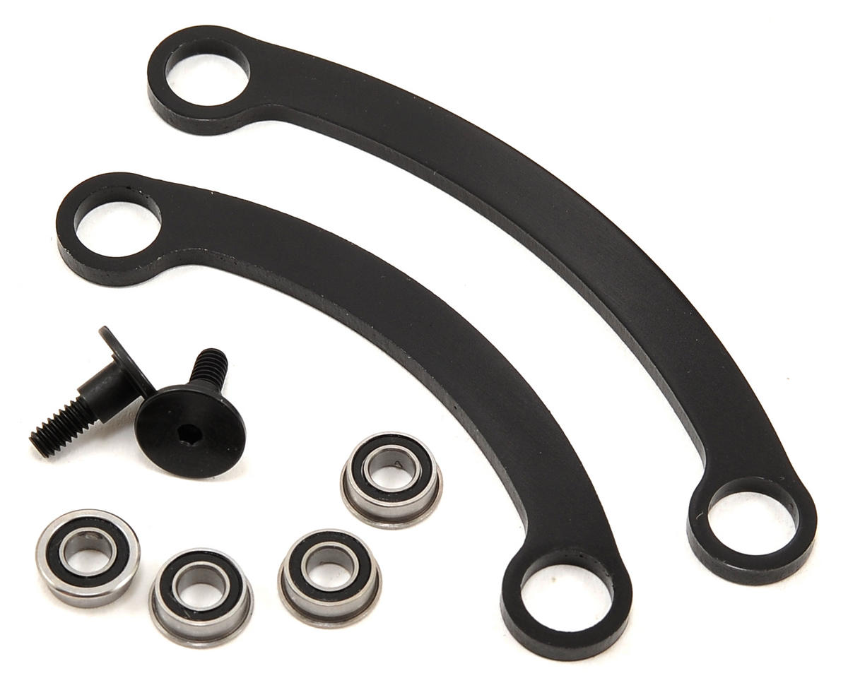 Steering Rack Set w/Bearings, Short/Long (TLR244005) afbeelding